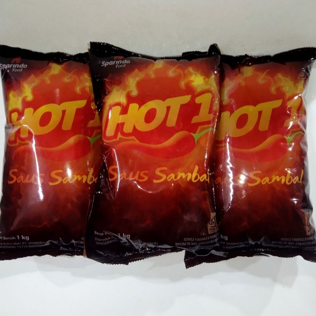 

HOT 1 Saus Sambal 1kg