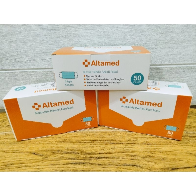 Masker karet  Medis Altamed