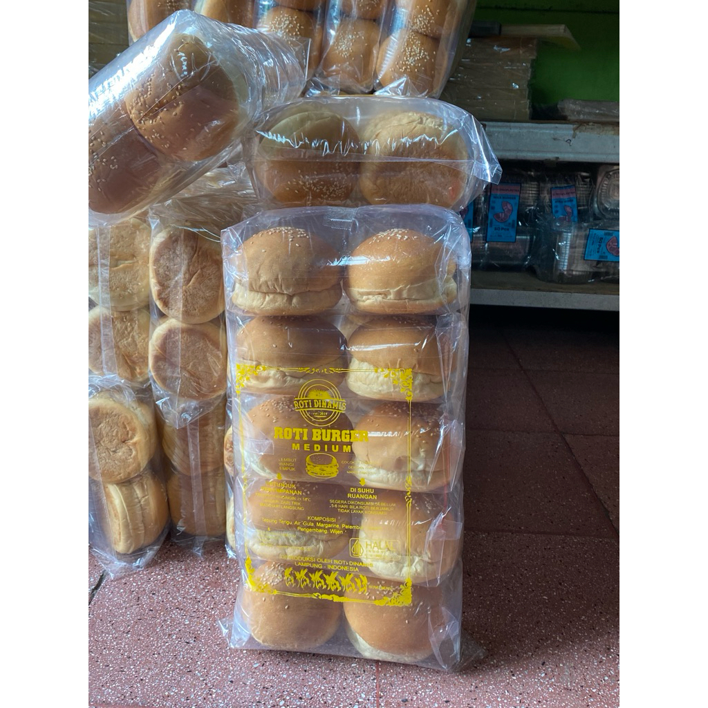 

Burger medium isi 10 pcs