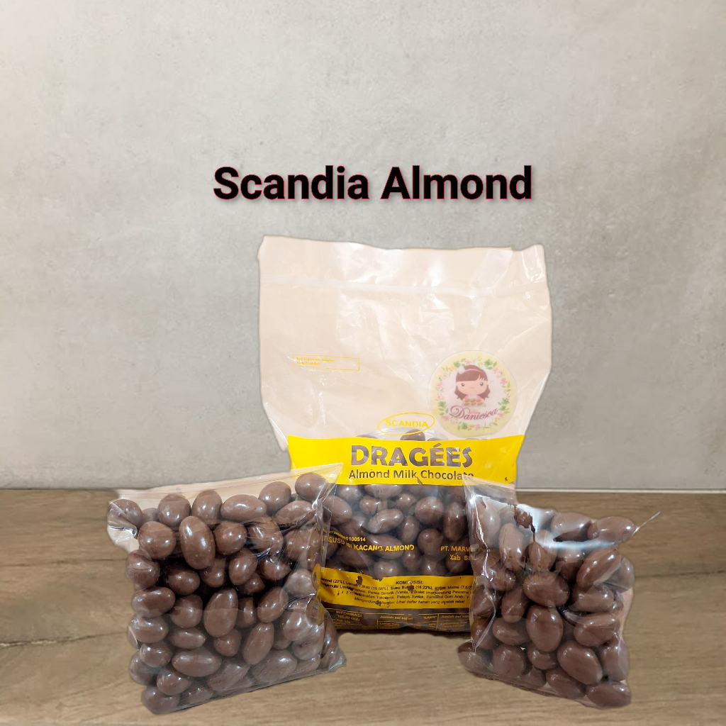 

Coklat scandia almond coklat dragees milk chocolate ( ds bgr )