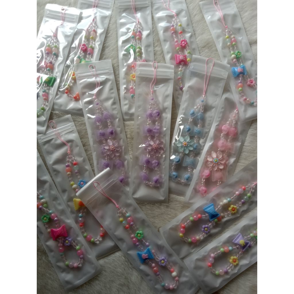 Strap hp manik tali hp gantungan hp manik manik