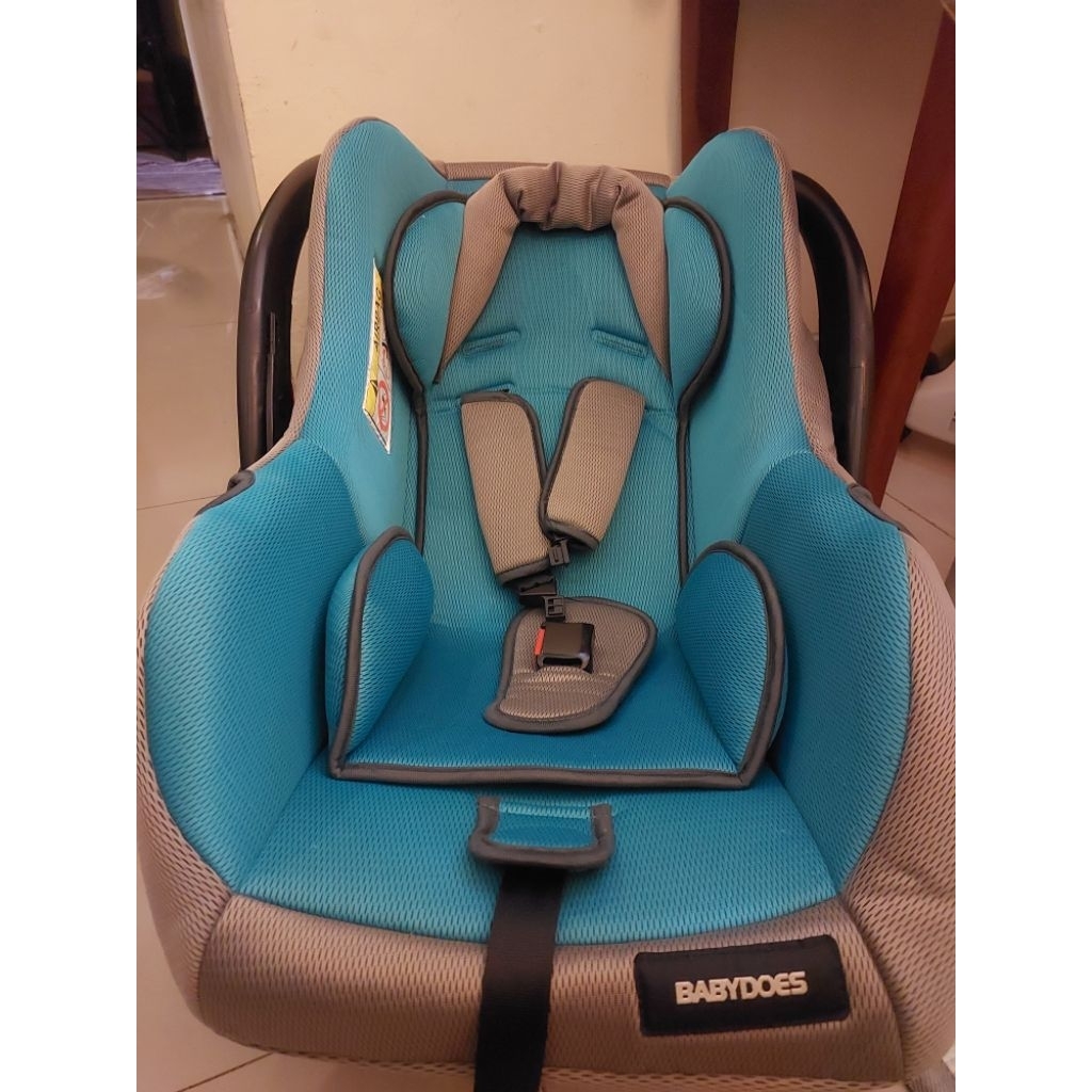 CARSEAT BABYDOES