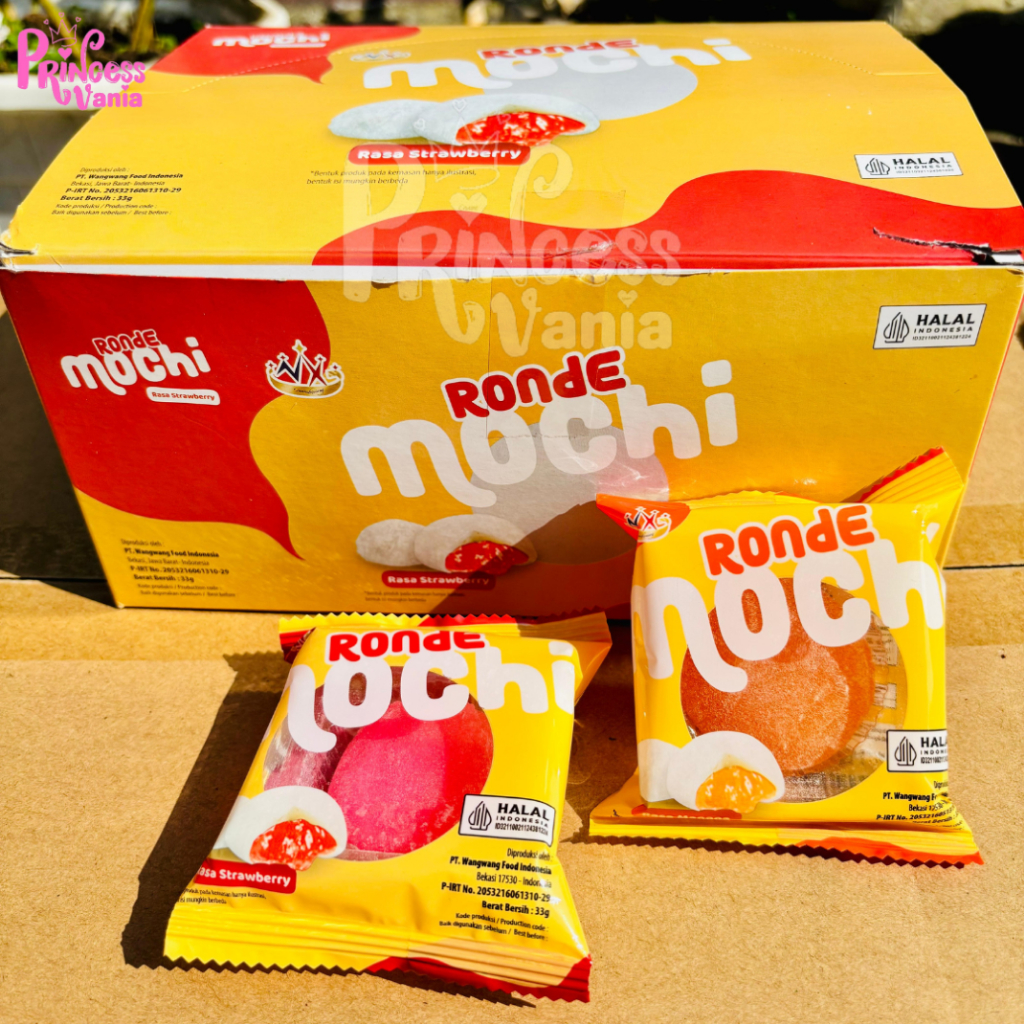 

1 PACK RONDE MOCHI KUE ISIAN ANEKA RASA VIRAL