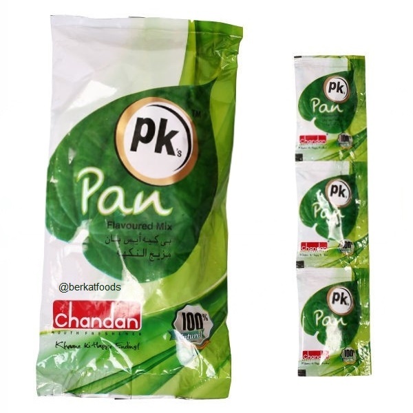 

PK'S Pan Chandan / Flavoured Mix Paan Mouth Freshener / Permen Penyegar Mulut Viral Khas India