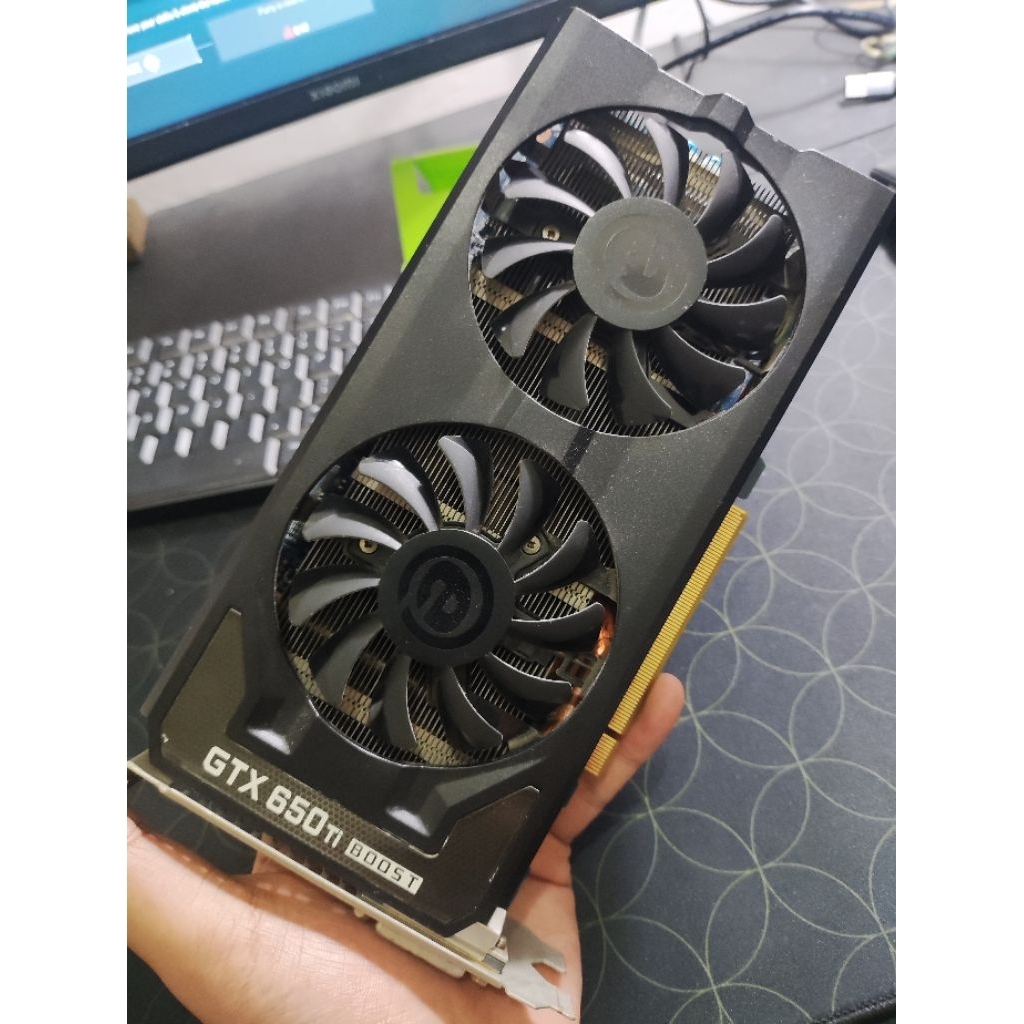 GTX 650TI BOOST SECOND