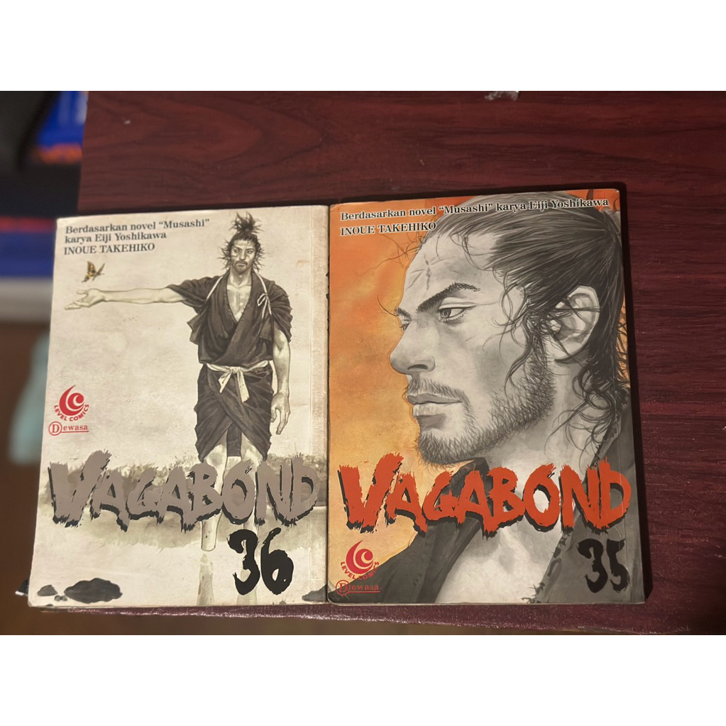 Komik Vagabond 35,36