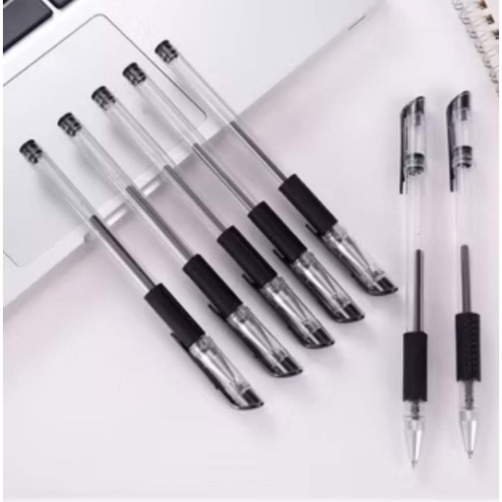 

pulpen gel warna hitam