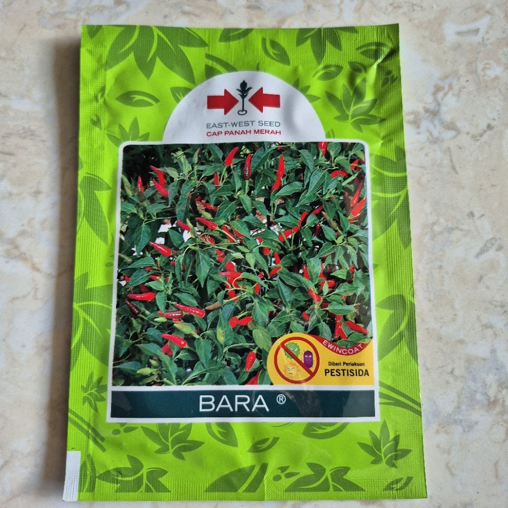 Benih Cabe Rawit / Biji Cabe Rawit Bara Cap Panah Merah Repack