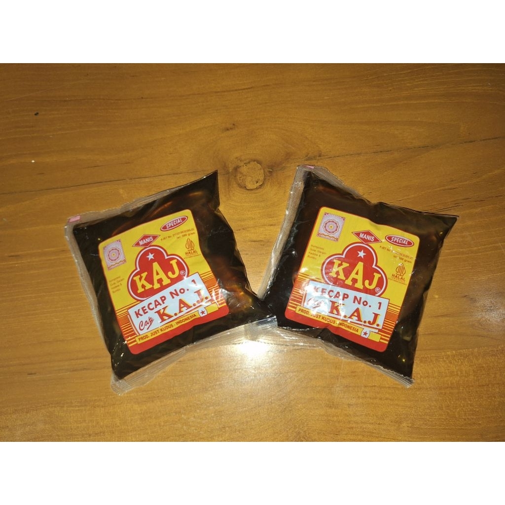 

Kecap KAJ kemasan 300 gram