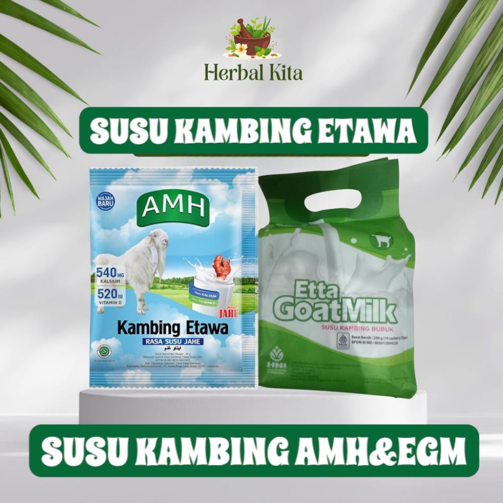

SUSU KAMBING ETAWA/ASMA,KESEHATAN PARU-PARU,SENDI DAN TULANG
