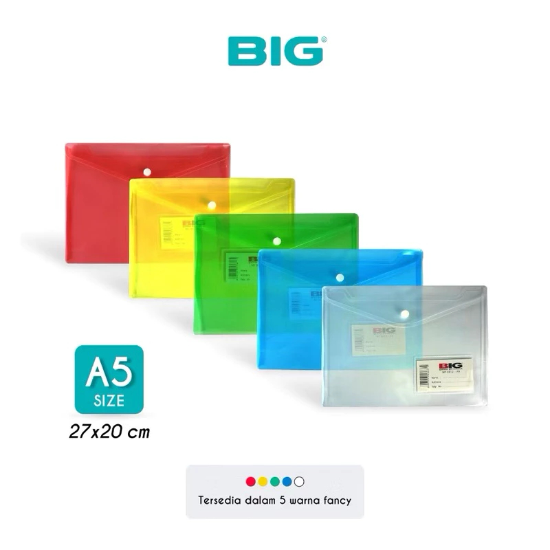 

Tbmo (Pack) Map Kancing+Name Tag 8812 Big Ukuran A5