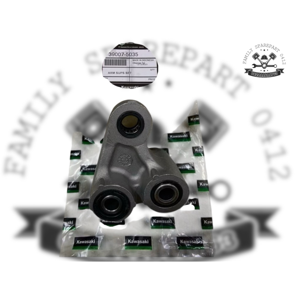 Unitrack Unitrak Kacamata Assy Segitiga Belakang Klx 150 /Dtracker 150 Proliink KLX 150