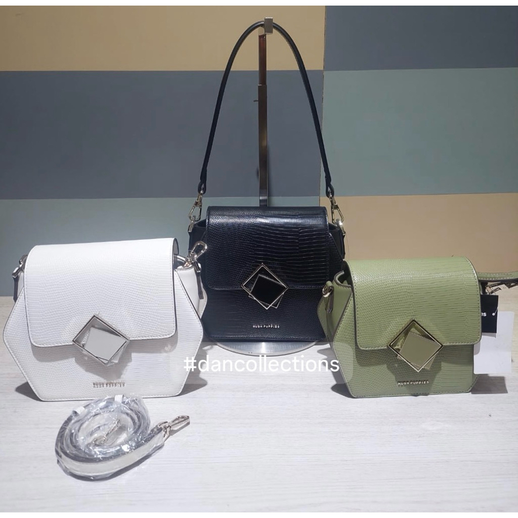 READY,NEW ARRIVAL,TAS SLING BAG WANITA GREER ORIGINAL HUSH PUPPIES,SALE