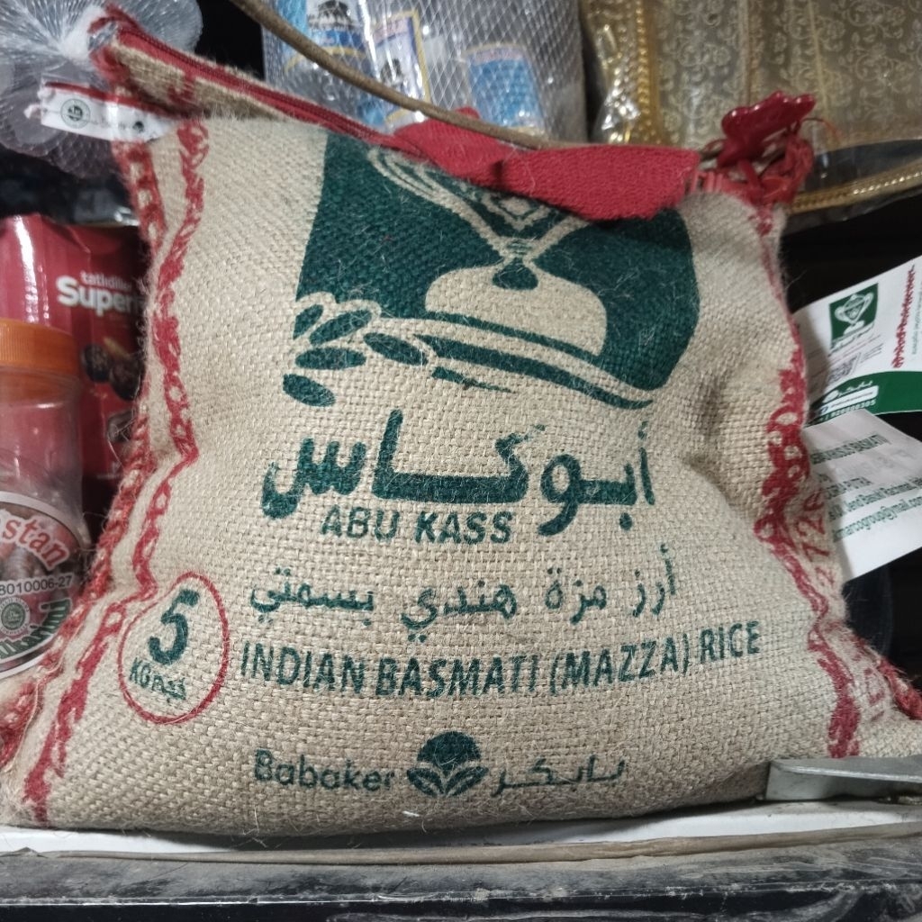 

Beras Arab Basmati Premium xxl