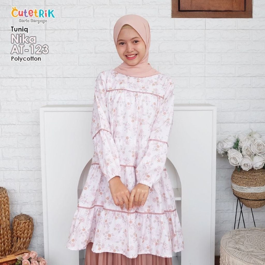 2. TERBARU BAJU KEMEJA TUNIK ANAK PEREMPUAN SET SETELAN PAKAIAN BAJU LENGAN PANJANG KEKINIAN BRANDED