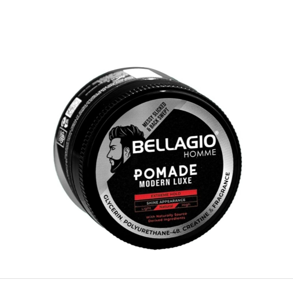 bellagio homme pomade modern luxe 80 gr