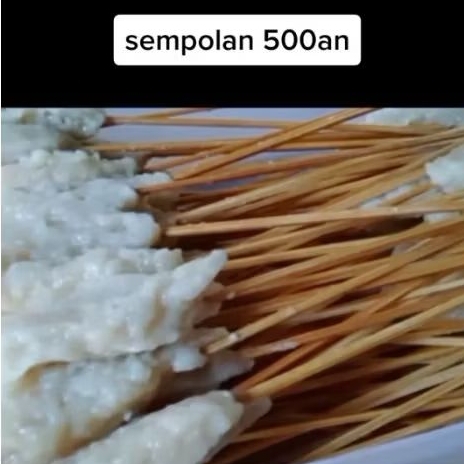 

(Buat dijual lagi) isi 20 SEMPOL AYAM / SEMPOLAN 100% AYAM ASLI . jajanan / makanan murah