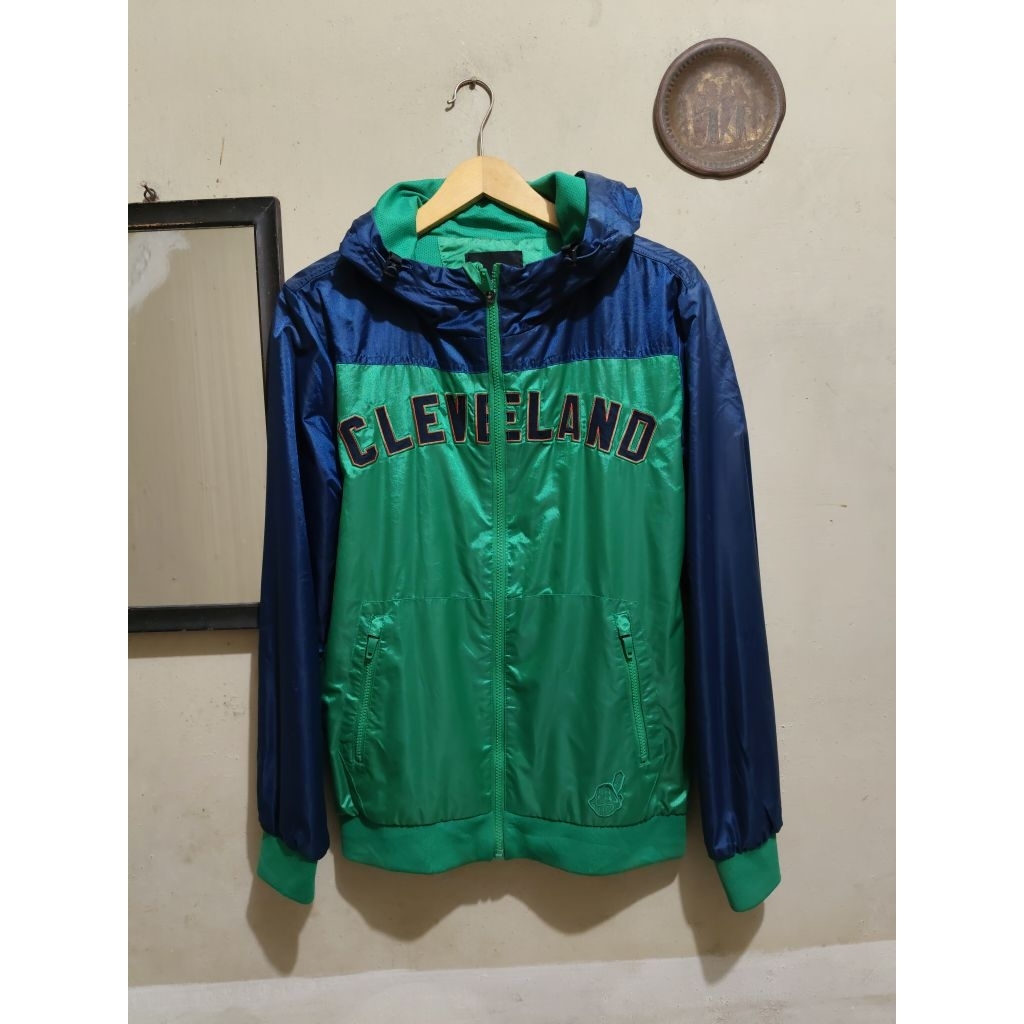 Jaket MLB Cleveland  Indians