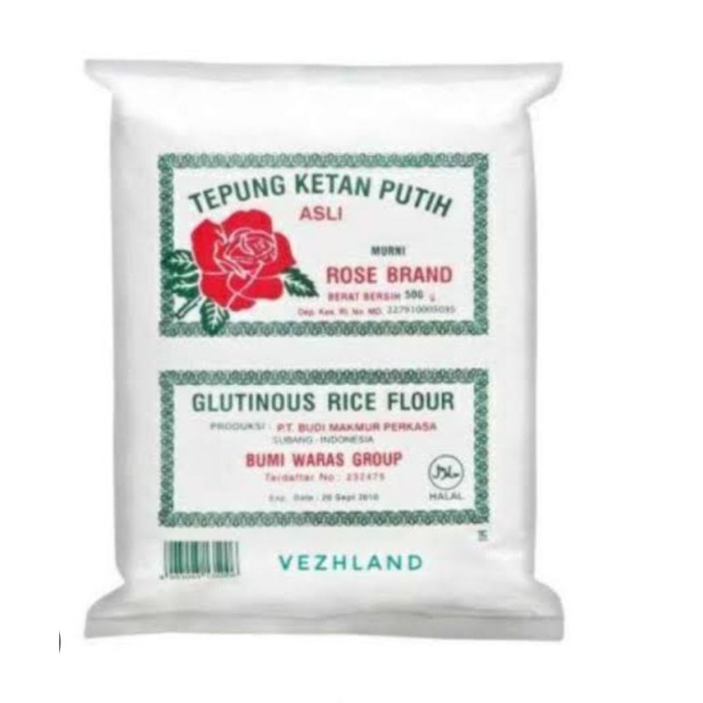 

tepung beras rose brand 500 gr