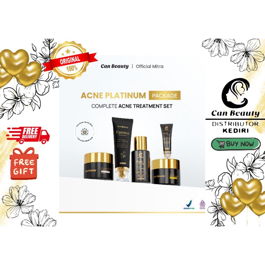 can beauty PAKET ACNE