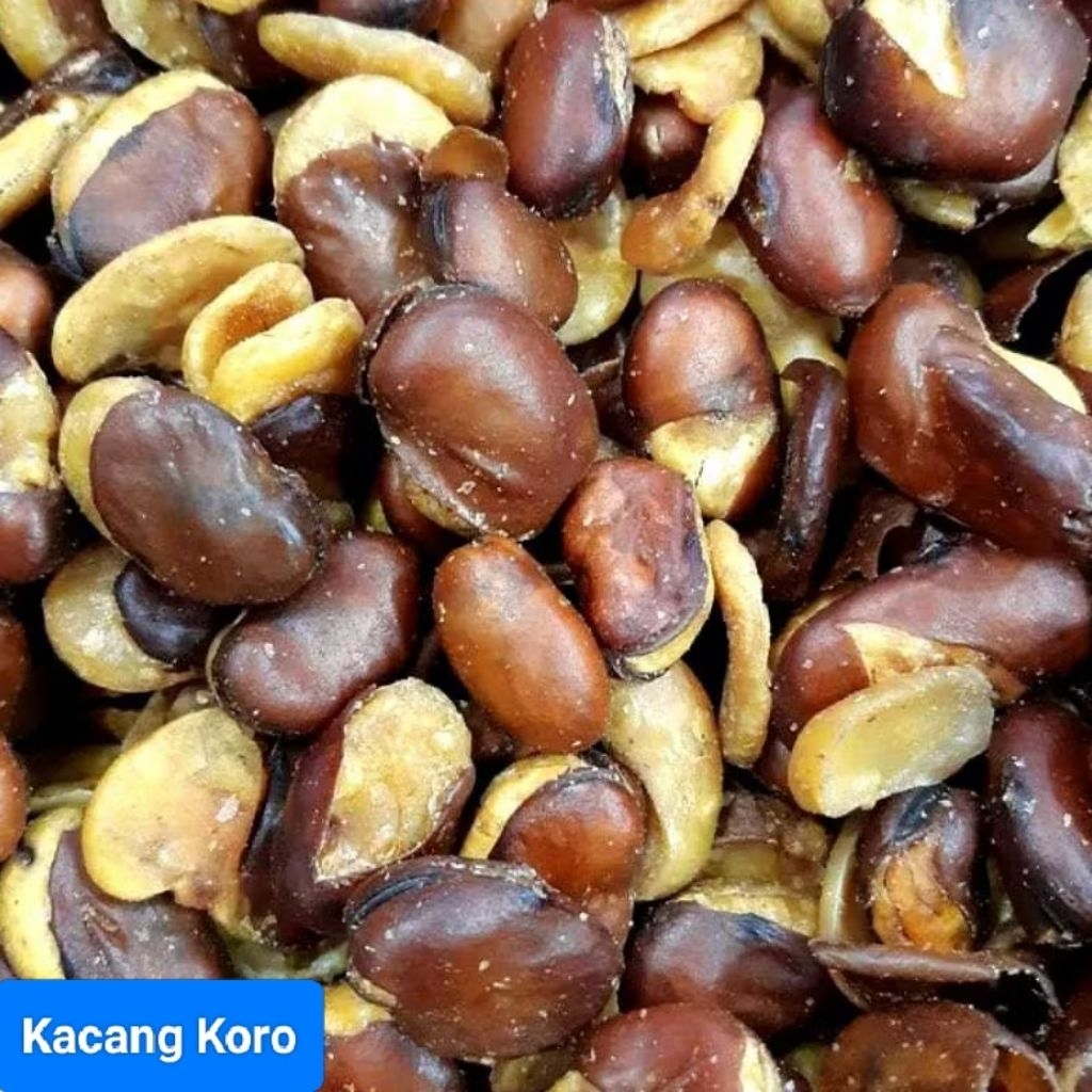 

KACANG KORO KULIT KEMASAN 500gram