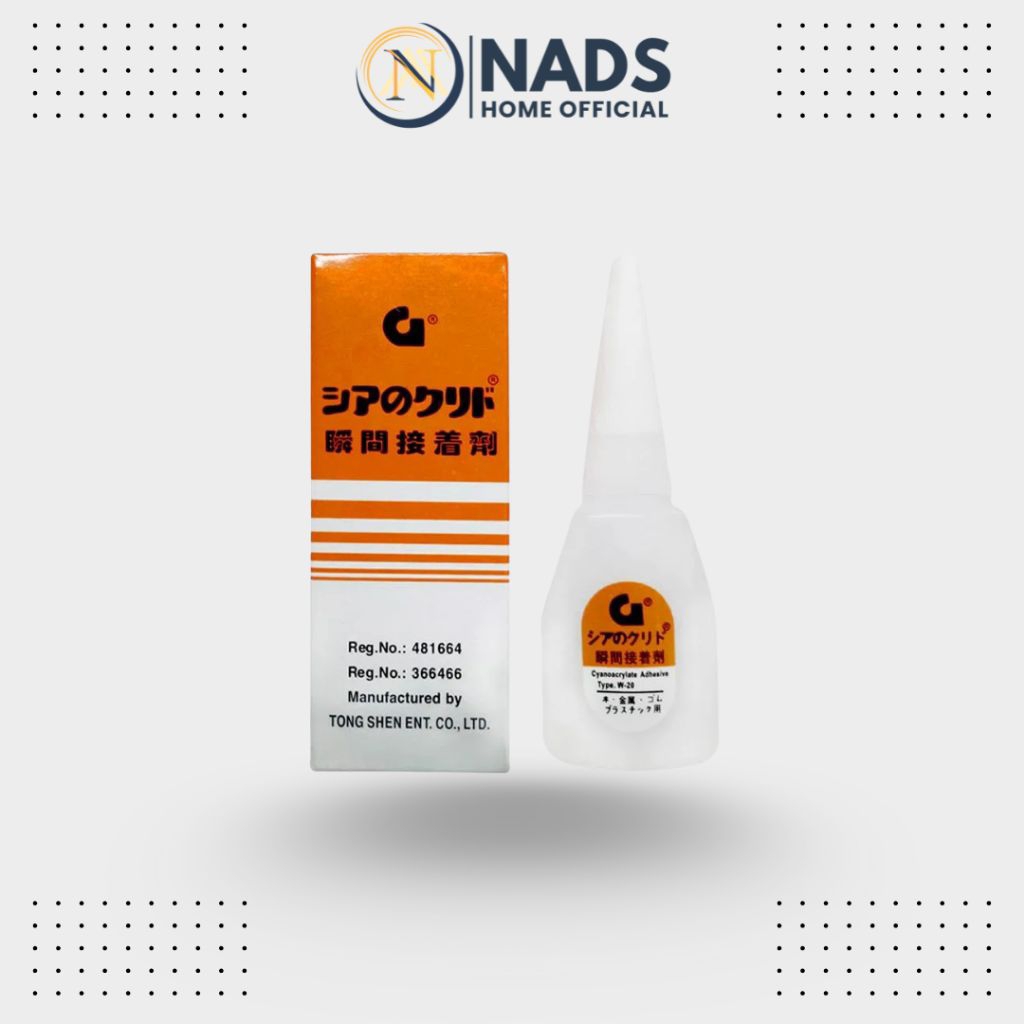 

Lem Korea Super Glue Lem Alteco G Cair Tetes Serbaguna