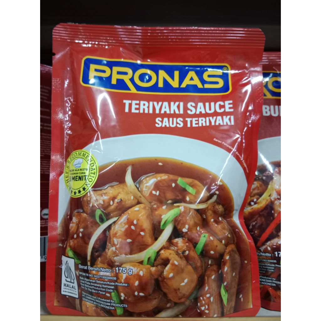 

saus teriyaki pronas 175 gr