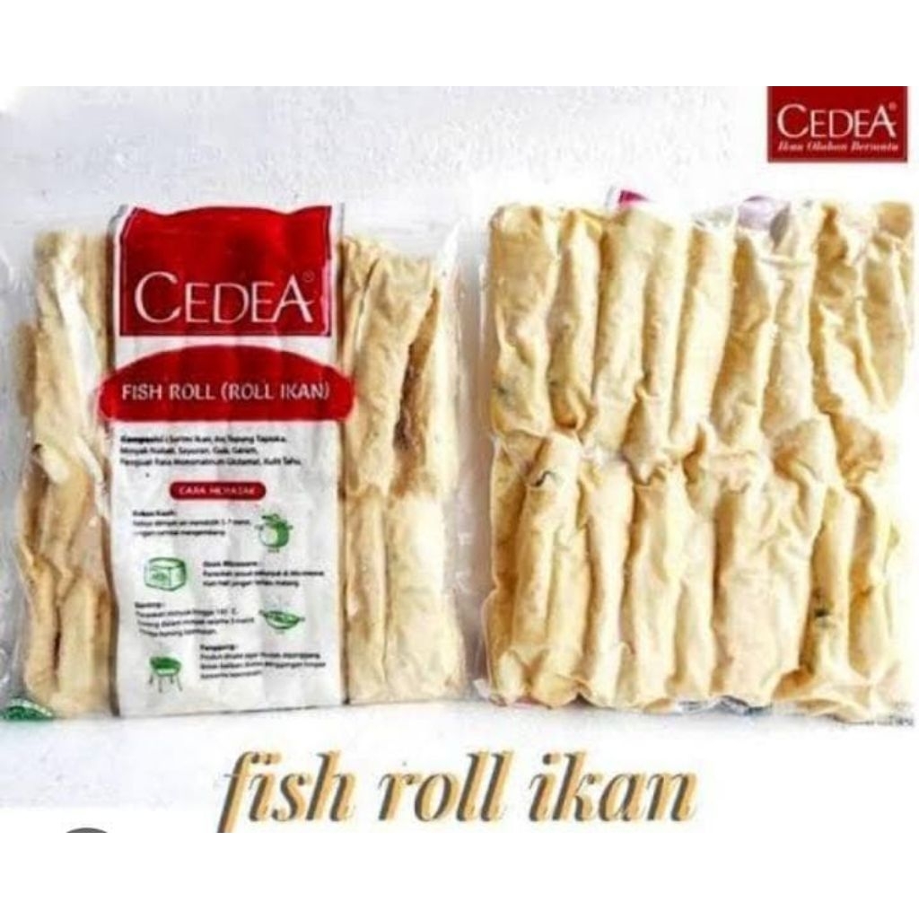 

CEDEA FISH ROLL / ROLL IKAN 1KG
