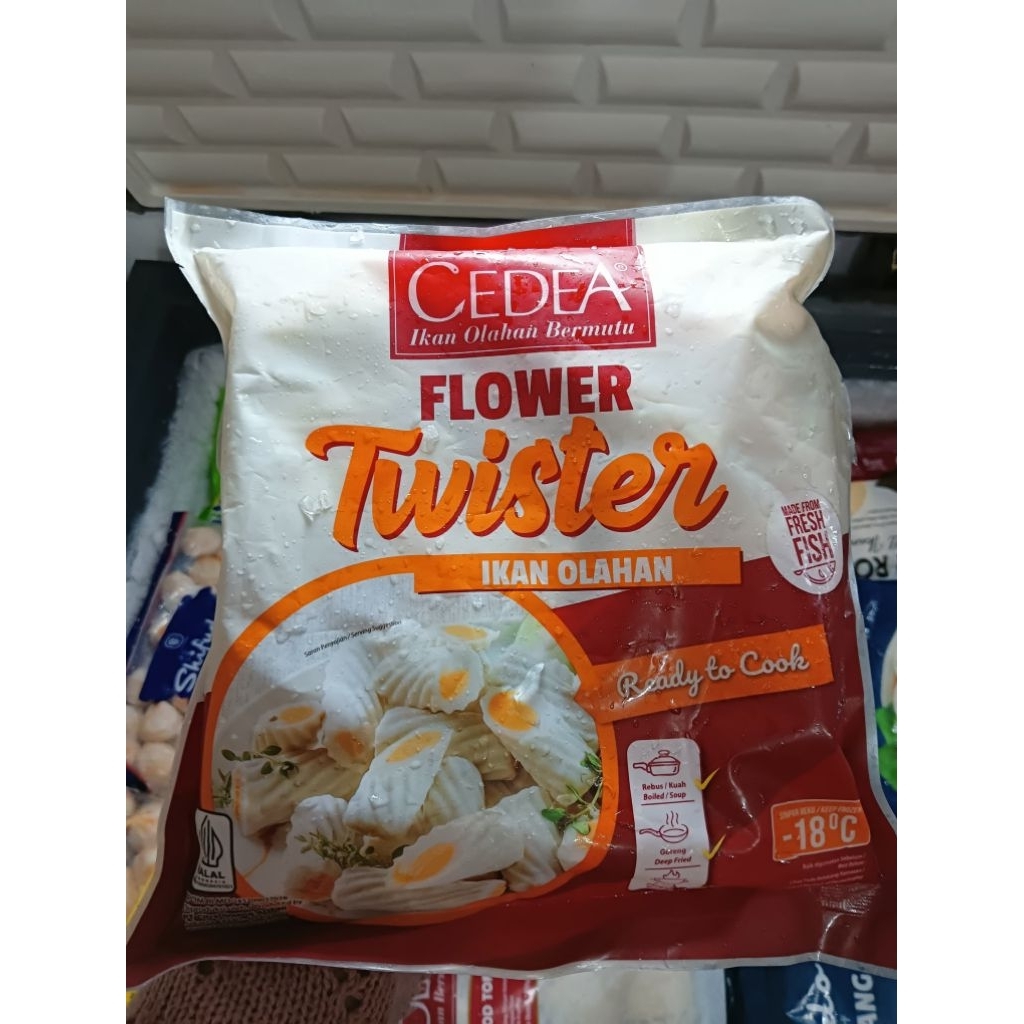 

CEDEA FLOWER TWISTER 500 GR