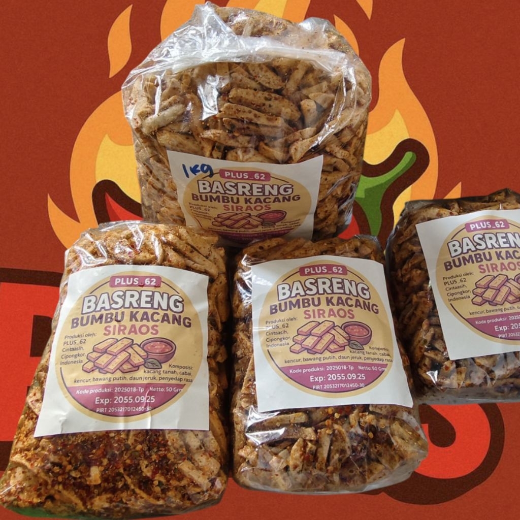 

Basreng Pedas SIRAOS-Basreng Cemilan Nikmat Keluarga