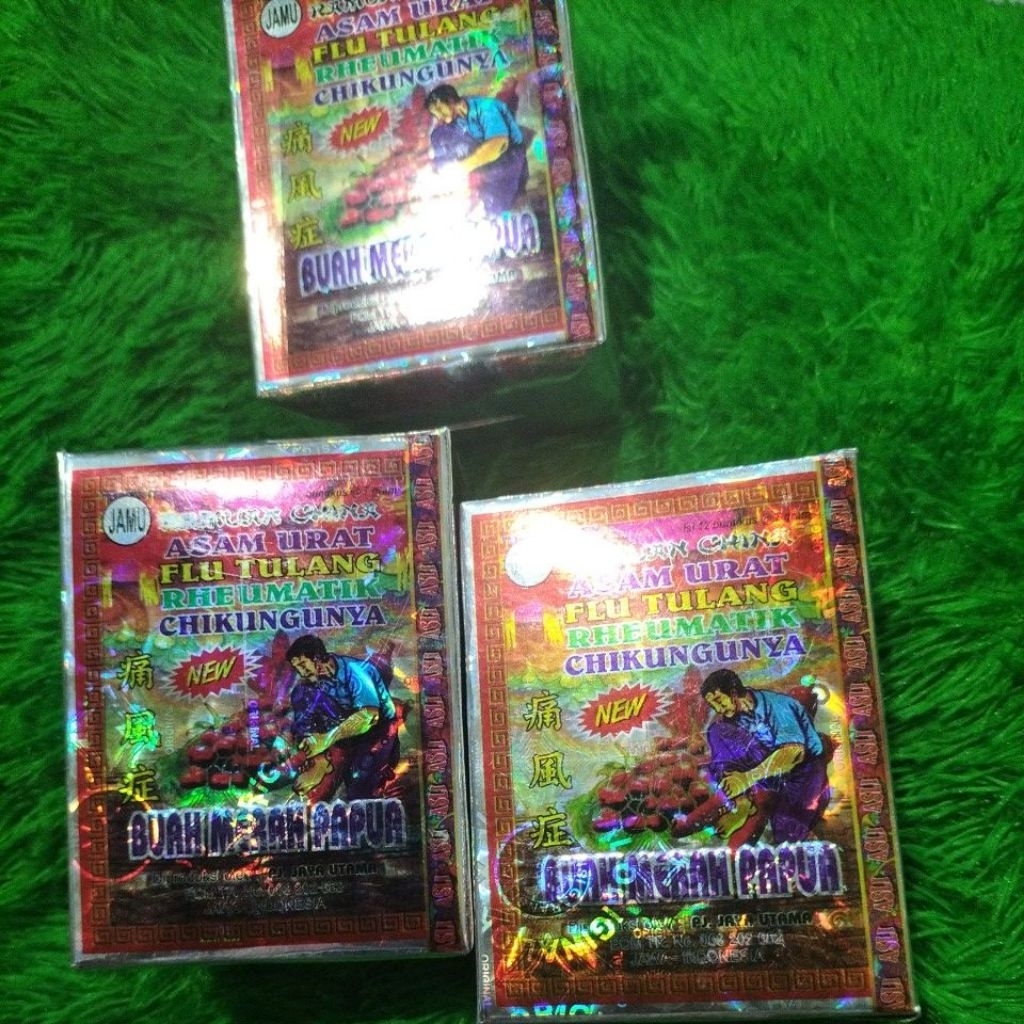 Buah merah papua/Jamu/100%Original