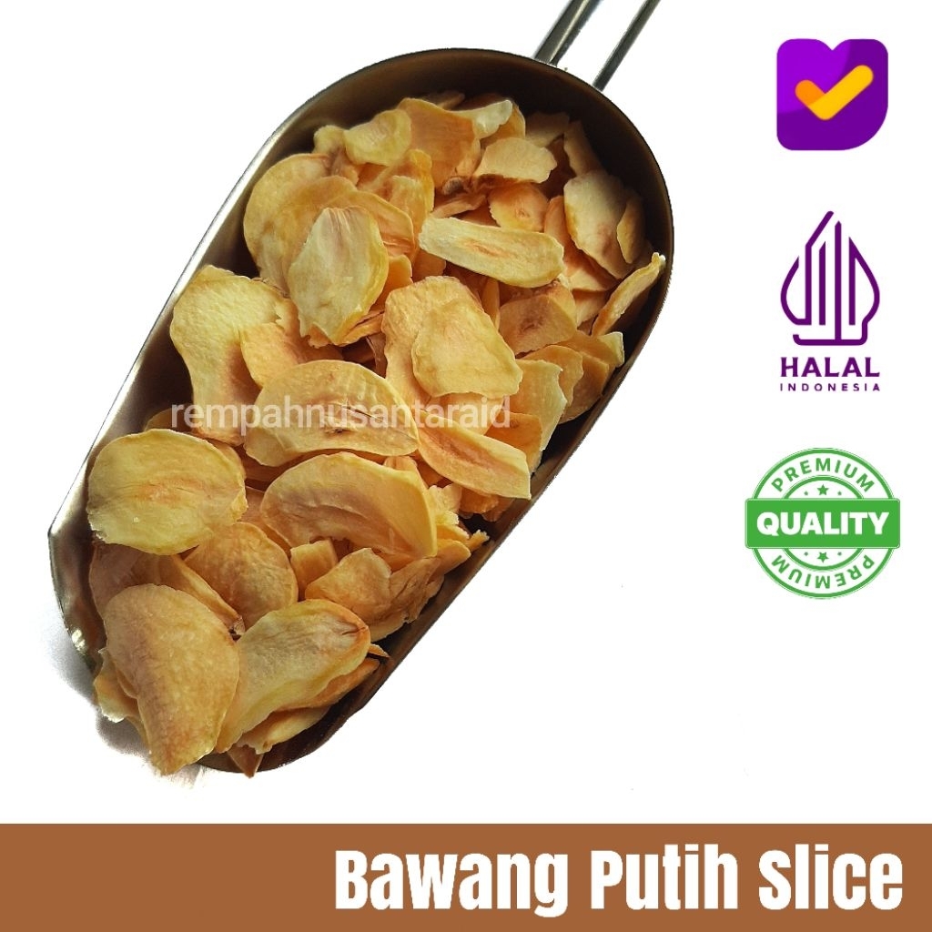 

Bawang Putih Oven (Slice) Export Quality