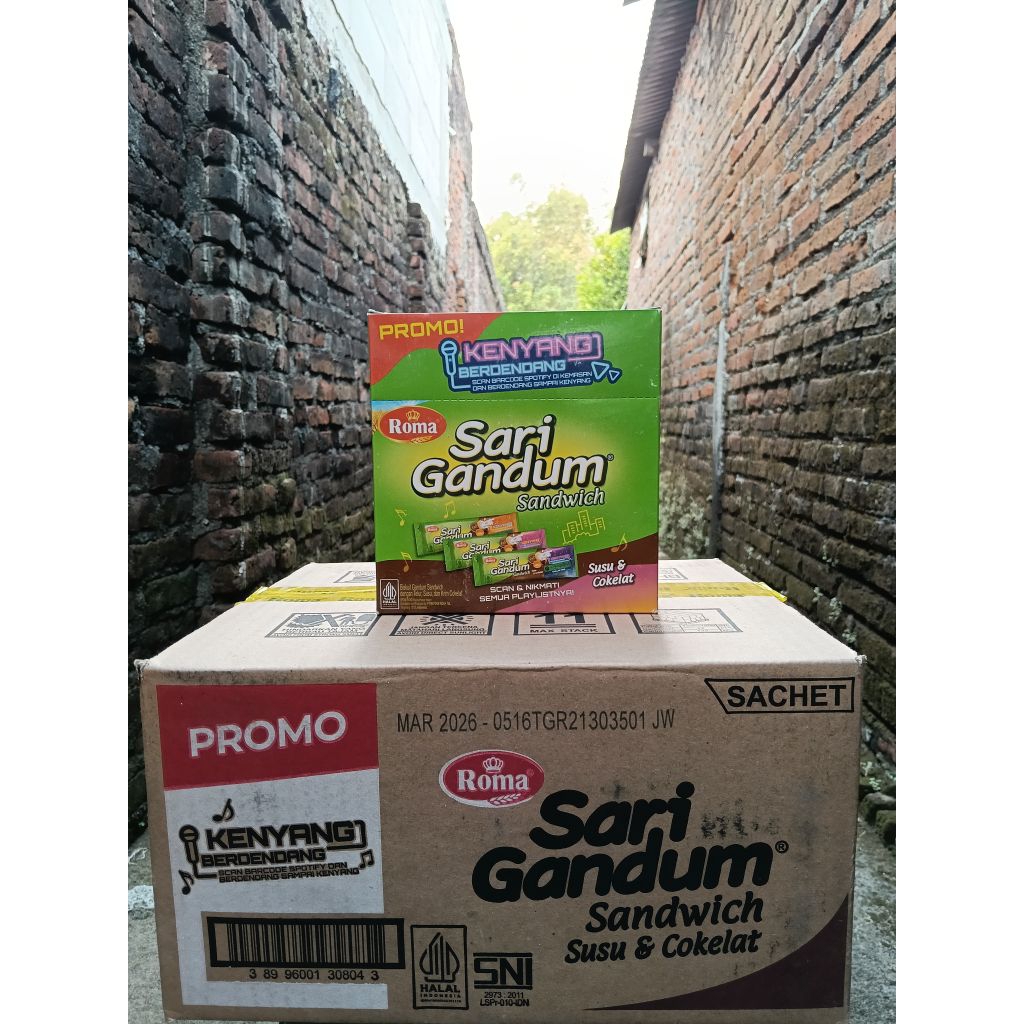 

Grosir Sari Gandum box || Satu Karton isi 10 box