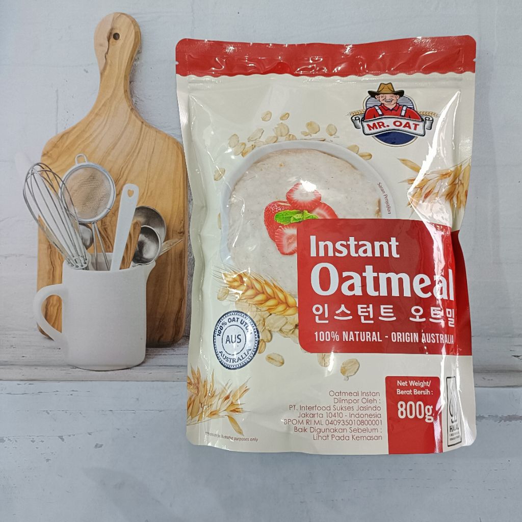 

MR.OAT INSTANT OATMEAL ( 800GR )