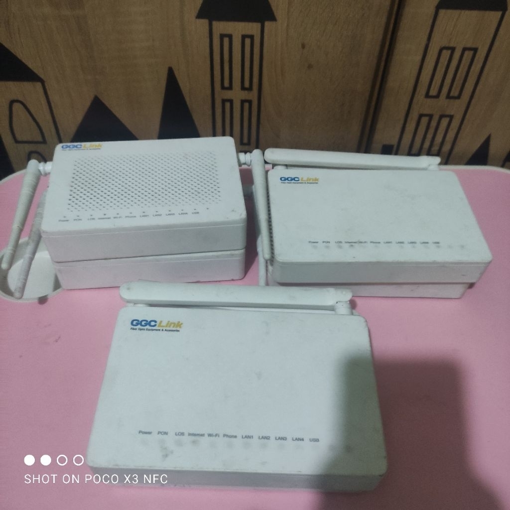 ONT XPON XSF609 dan f609 v9
