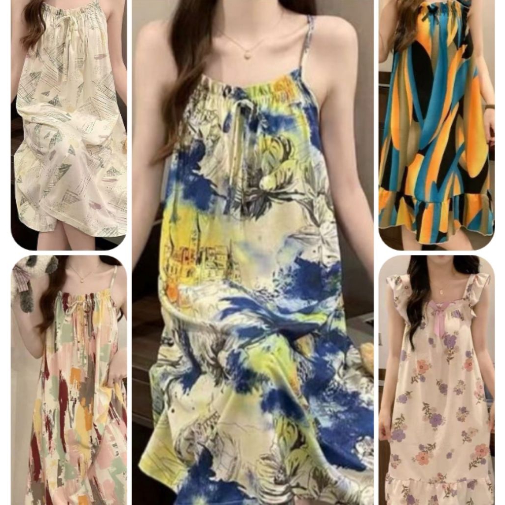 Daster renda pita premium/Daster wanita import