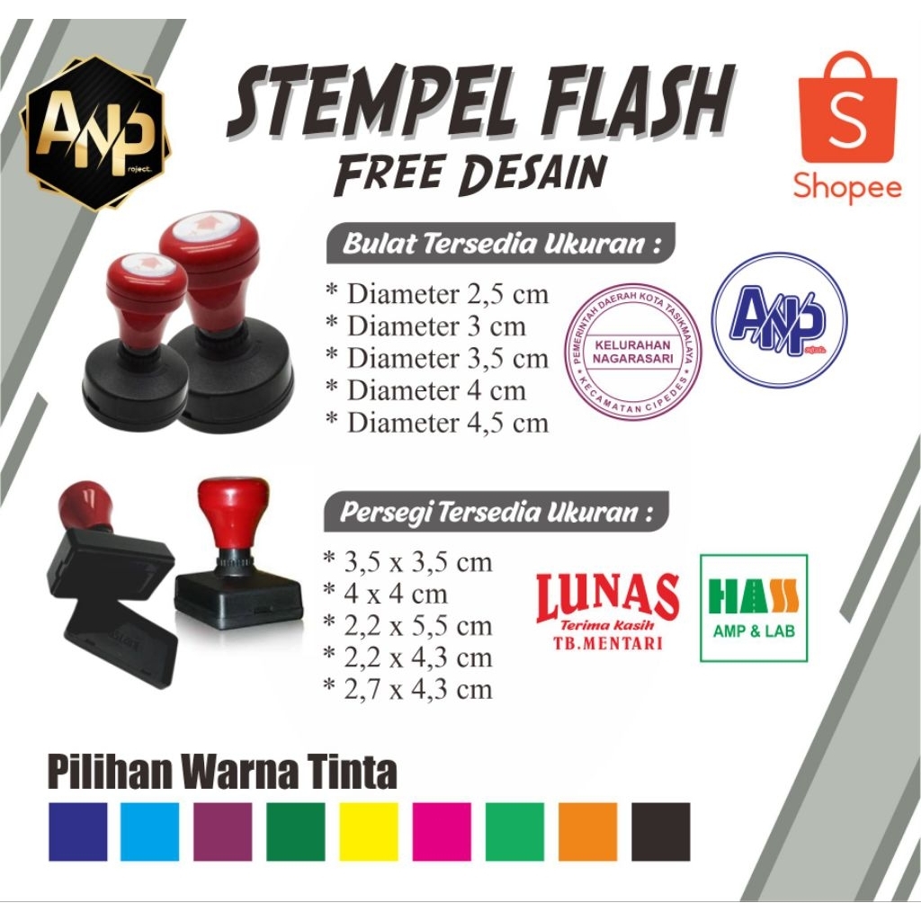 

Stempel Flash