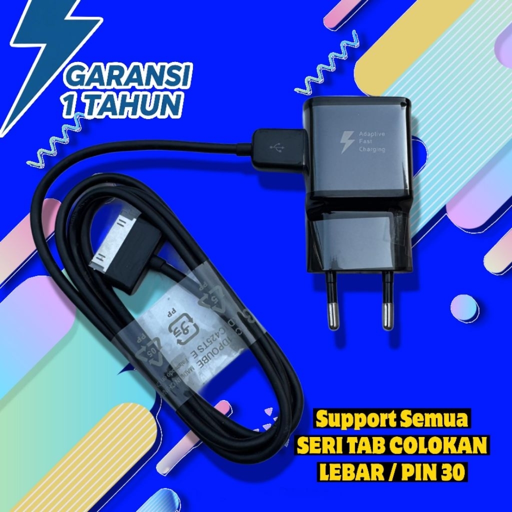 Charger Samsung Galaxy Tab 1 2 7 8.9 10.1 NOTE 10.1 Original