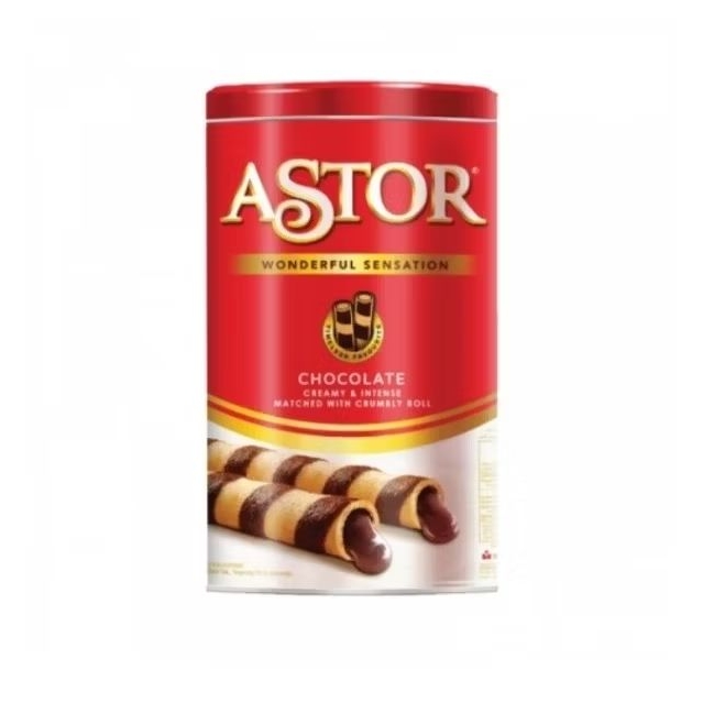 

Astor Wafer Stick Double Chocolate Kaleng 330g