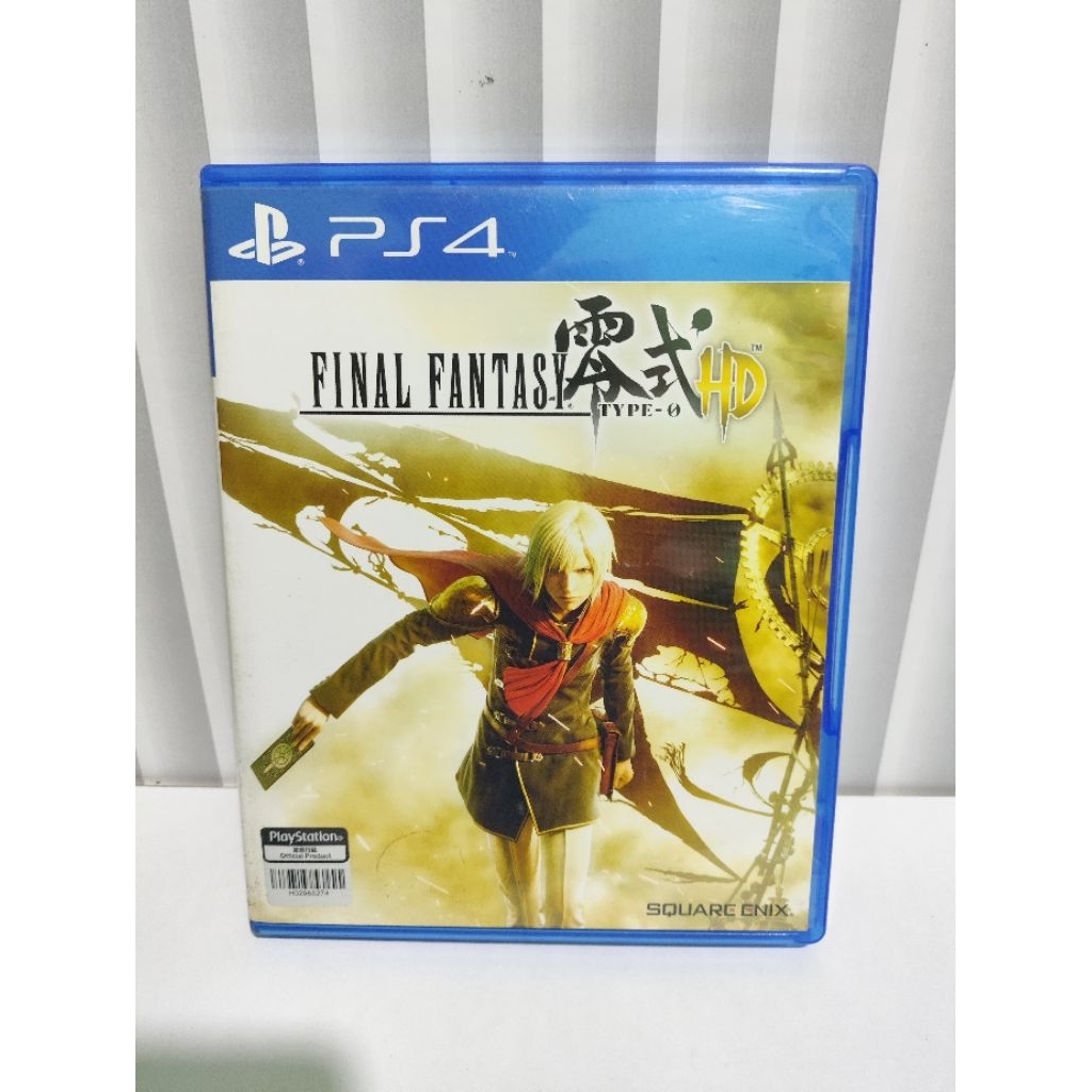FINAL FANTASY TYPE O HD - PS4 GAME BLUERAY BD KASET