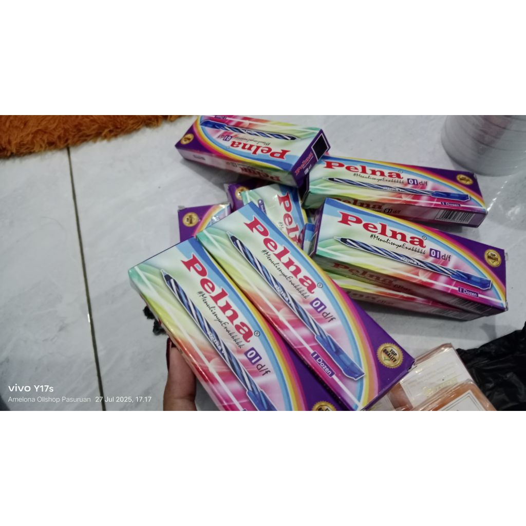 

Bulpoin 1pack isi 12pcs