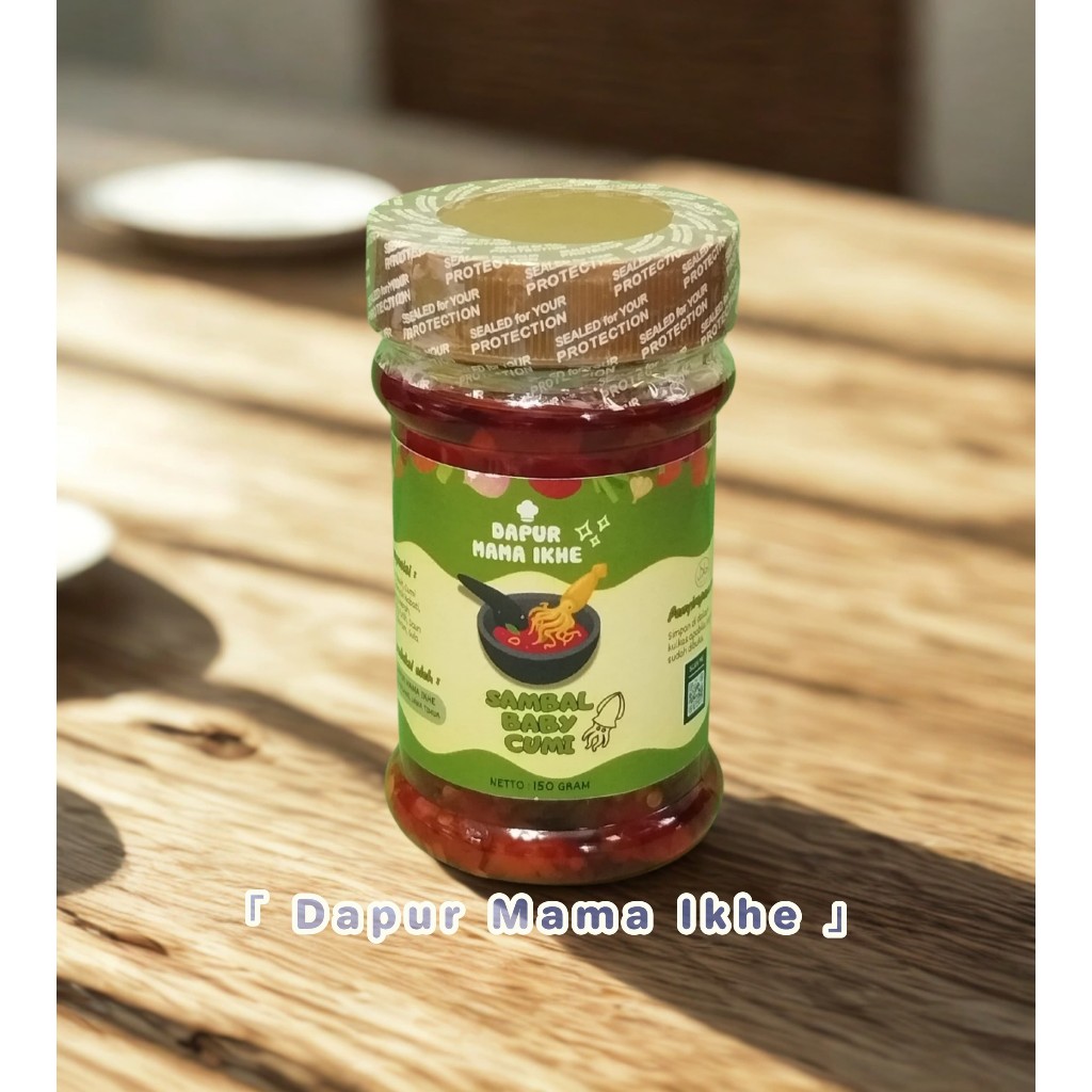 

SAMBAL BABY CUMI by DAPUR MAMA IKHE, SAMBAL CUMI ASIN
