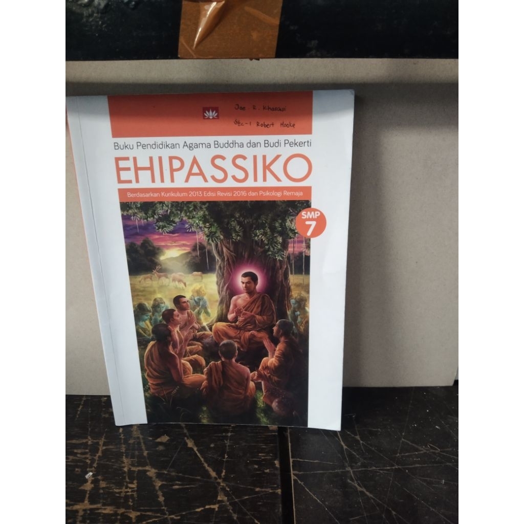 original bekas agama Buddha untuk SMP kelas 1