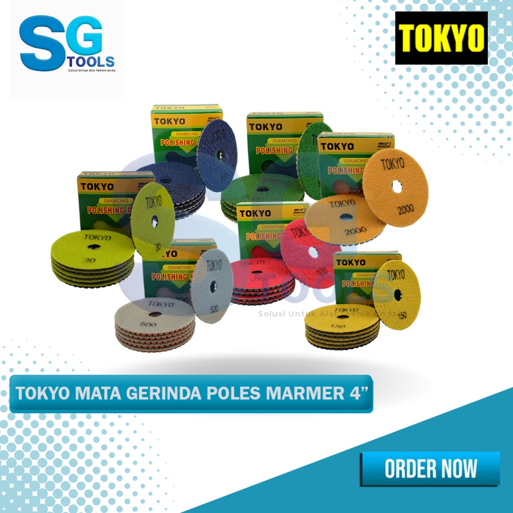 mata gerinda poles marmer keramik 4" tokyo