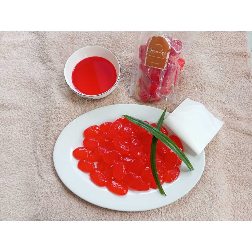 

Manisan Kolang Kaling Segar By Dapur ElQis