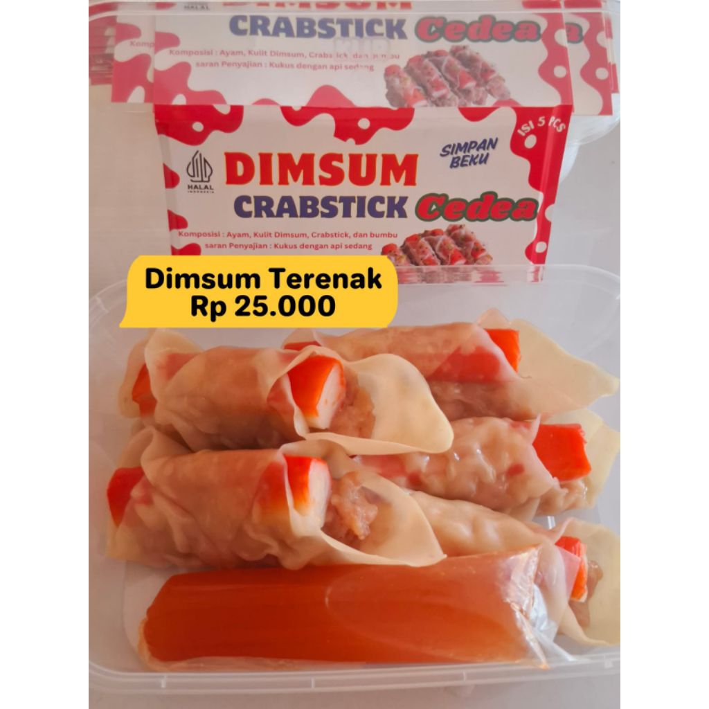 

Dimsum crabstick cedea