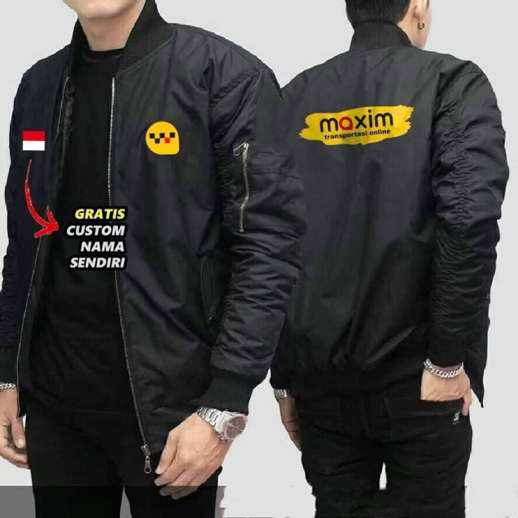 JAKET MAXIM / JAKET PRIA BOLAK BALIK MAXIM