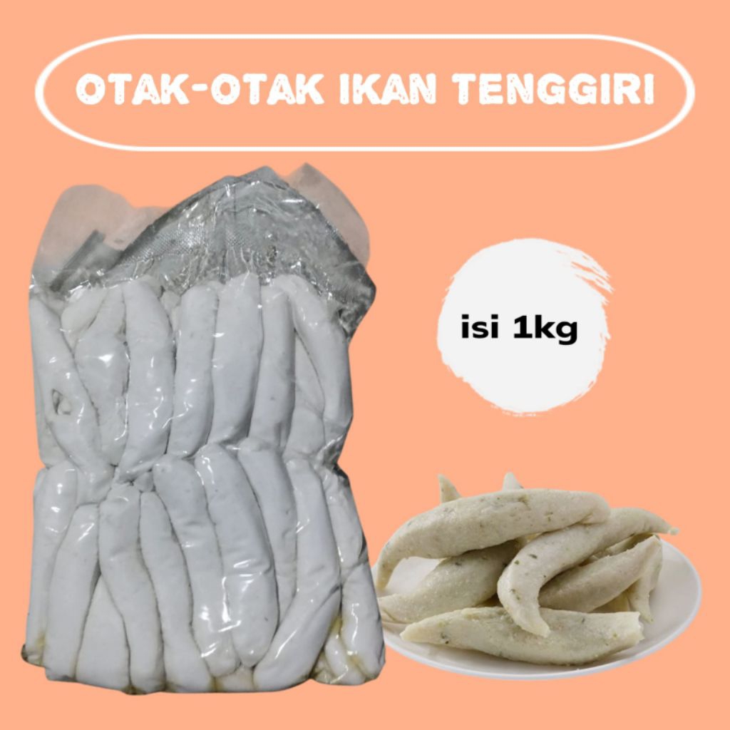 

otak-otak ikan tenggiri fresh sudah HALAL MUI isi 1kg