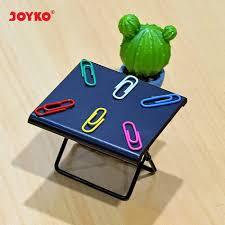 

Paper Clip Warna Joyko c-3100 / Klip Penjepit Kertas Joyko C3100 Murah