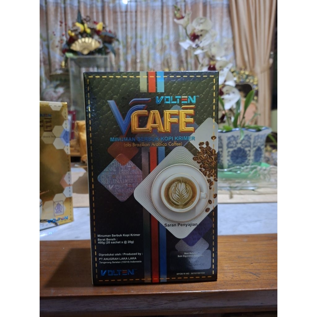 

[Per Box] VOLTEN CAFE - Brazilian Arabica Coffee